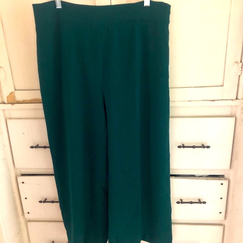 Zara wide leg high waisted pants XXL
